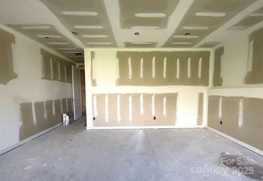 In-progress construction of a new home in , Charlotte, NC (Image 6).