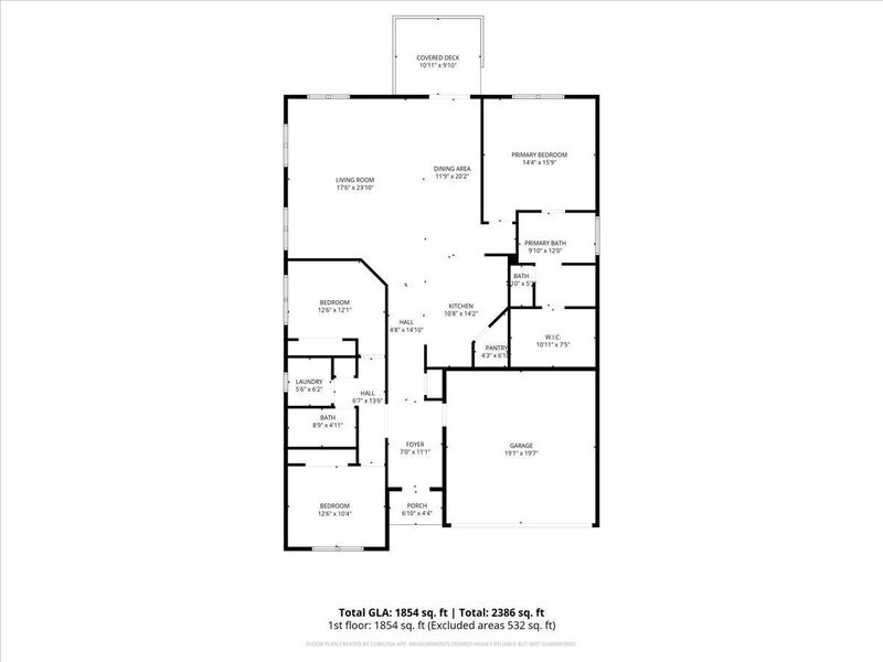 2D floor plan layout of this home in , Denver, NC (Image 4). 2D floor plan layout of this home in , Denver, NC (Image 4).