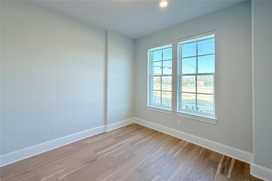 Progress photo of actual unit.