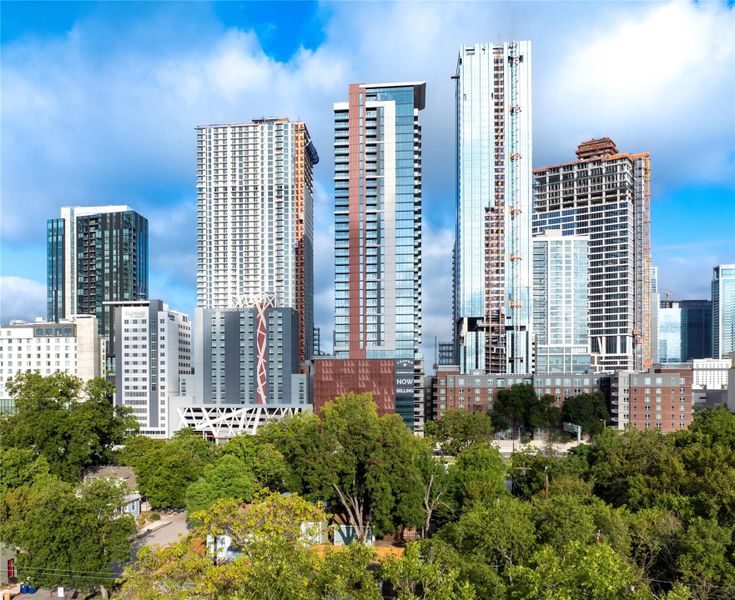 Standing 41 floors tall, Vesper provides a unique mark on the Austin skyline.