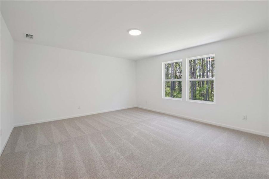 Spacious, unfurnished interior of a new home in The Pointe at Heron Bay, Locust Grove (Image 28).