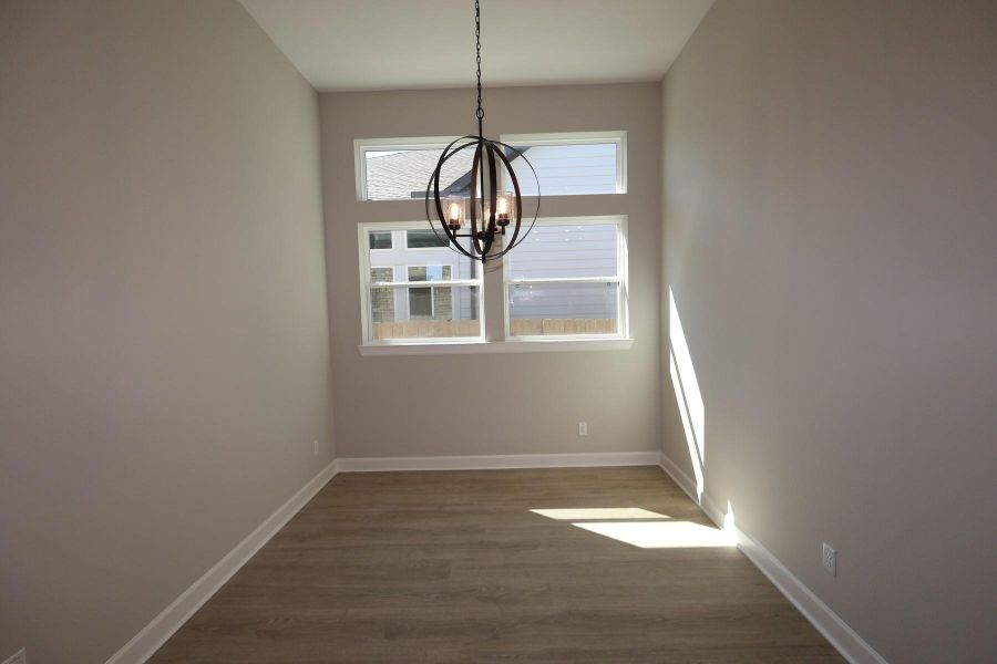 Spacious, unfurnished interior of a new home in Pomona 45' Homesites, Manvel (Image 13).