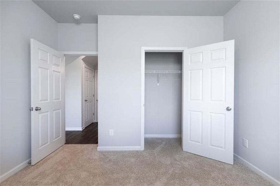 Spacious, unfurnished interior of a new home in The Reserve at Calcutta, Stockbridge (Image 24).