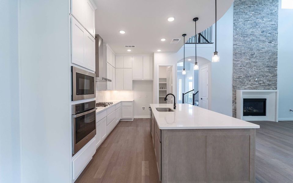 Furnished interior view inside a new home in Heath Golf & Yacht Club, Heath (Image 6). Furnished interior view inside a new home in Heath Golf & Yacht Club, Heath (Image 6).