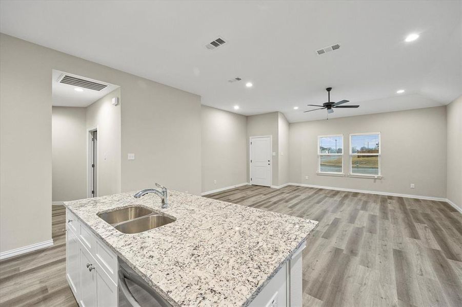 Furnished interior view inside a new home in , Greenville (Image 5). Furnished interior view inside a new home in , Greenville (Image 5).