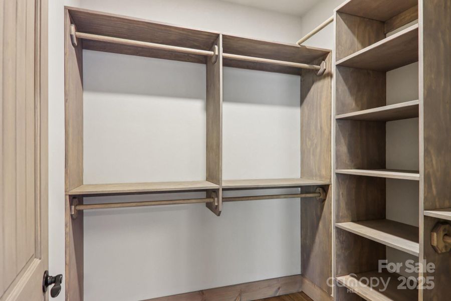 Close-up of interior finishes inside a home in , Maggie Valley (Image 19).