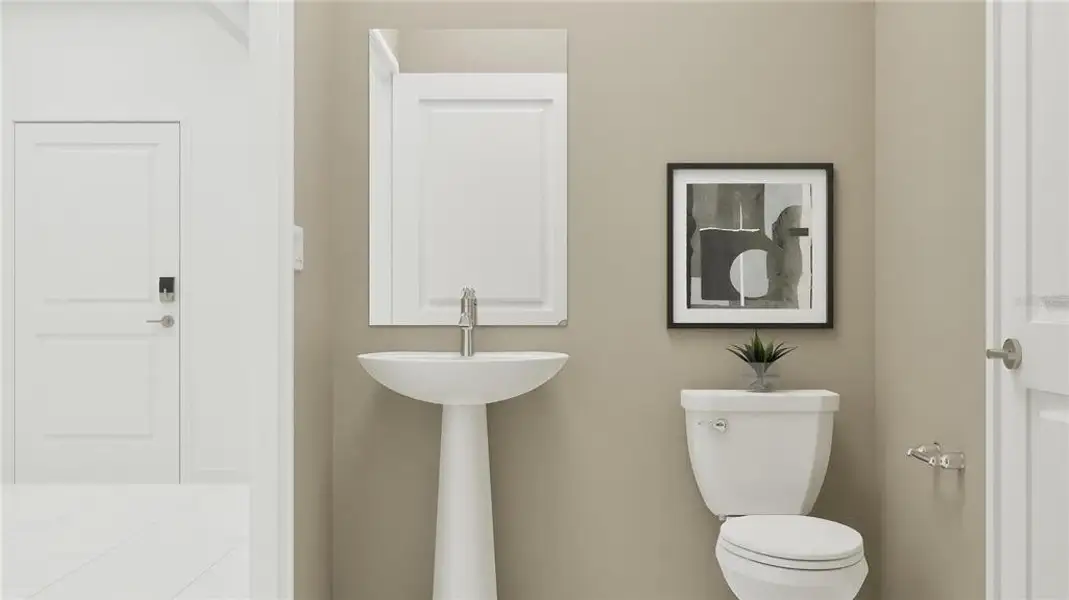 Furnished interior view inside a new home in Lennar at Turnleaf, Punta Gorda (Image 5).