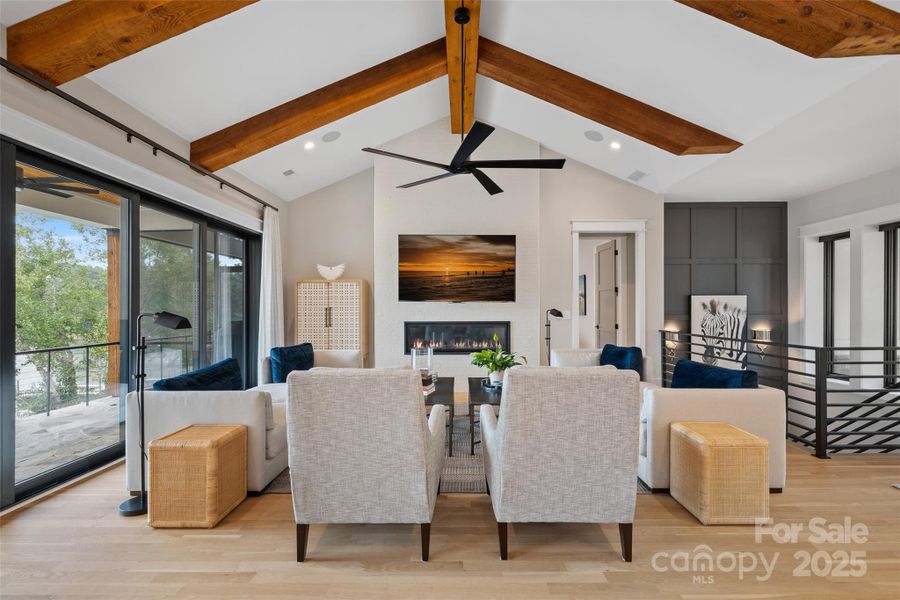 Not actual home- same level of finishes