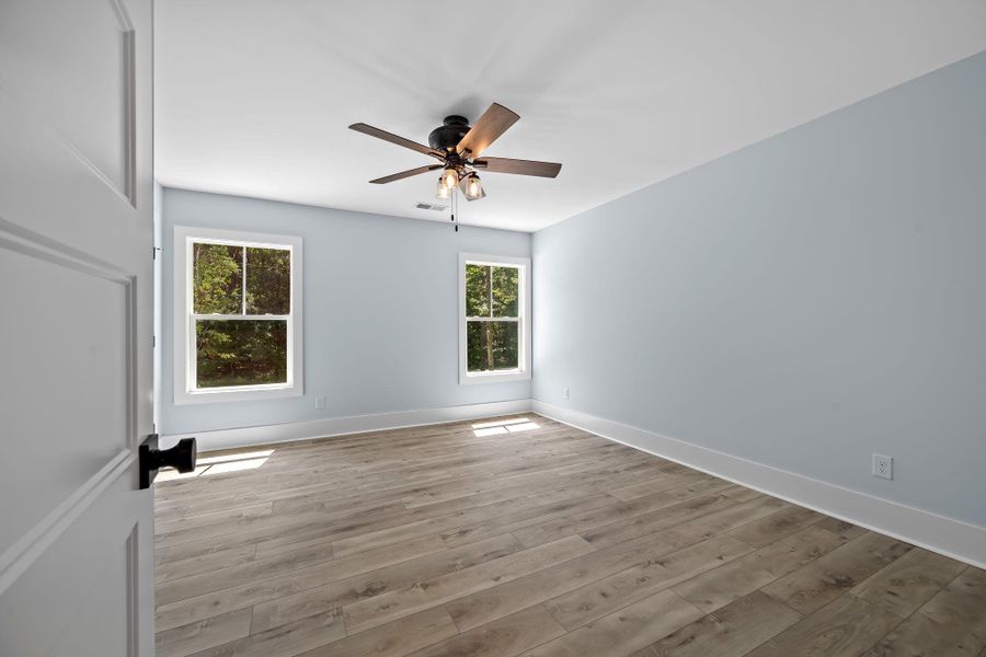 Spacious, unfurnished interior of a new home in , Johns Island (Image 25).