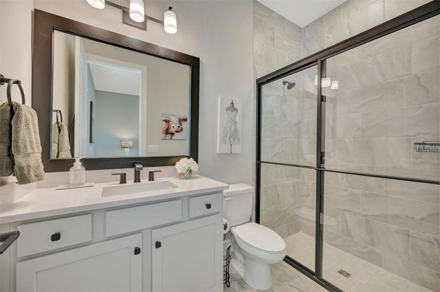 Furnished interior view inside a new home in , Palmetto (Image 48).