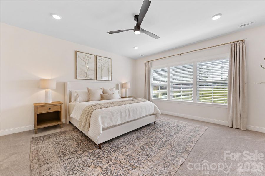Furnished interior view inside a new home in , Waxhaw (Image 11). Furnished interior view inside a new home in , Waxhaw (Image 11).