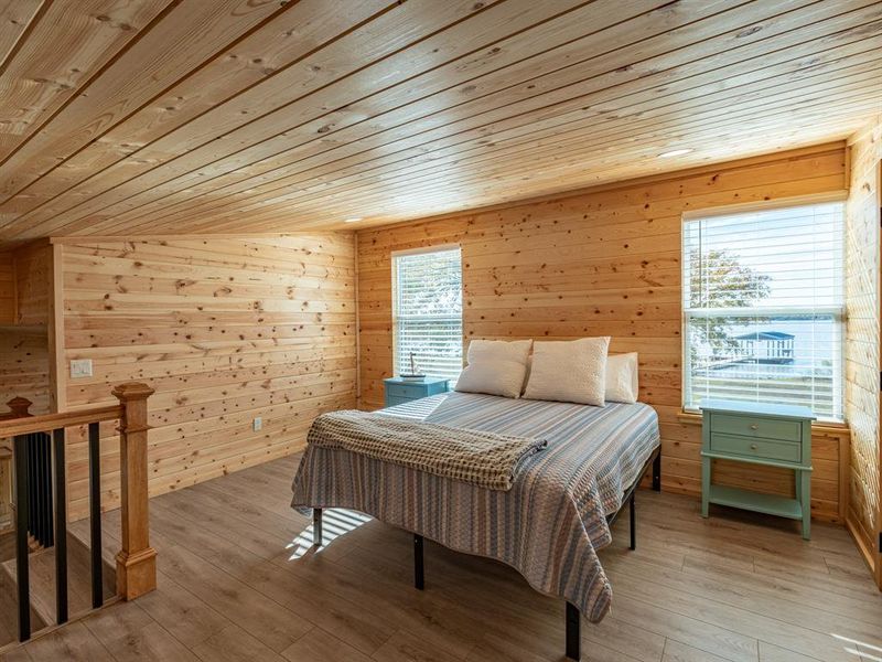 Loft BR 3 Upstairs w/ half bath