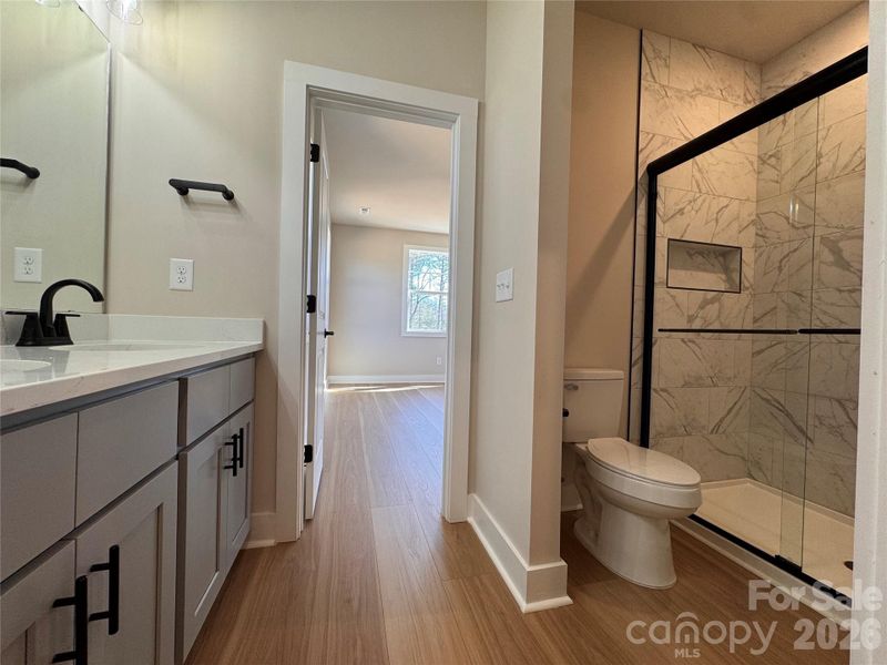 Furnished interior view inside a new home in , Morganton (Image 9).