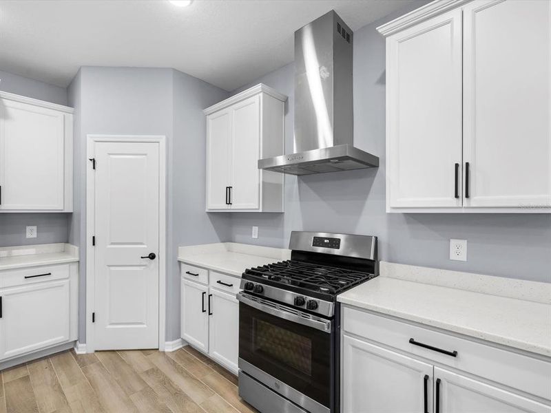 Furnished interior view inside a new home in , Brooksville (Image 13).