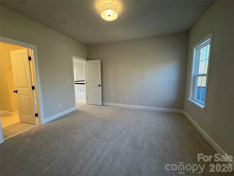 Spacious, unfurnished interior of a new home in Ardley, Mint Hill (Image 29).