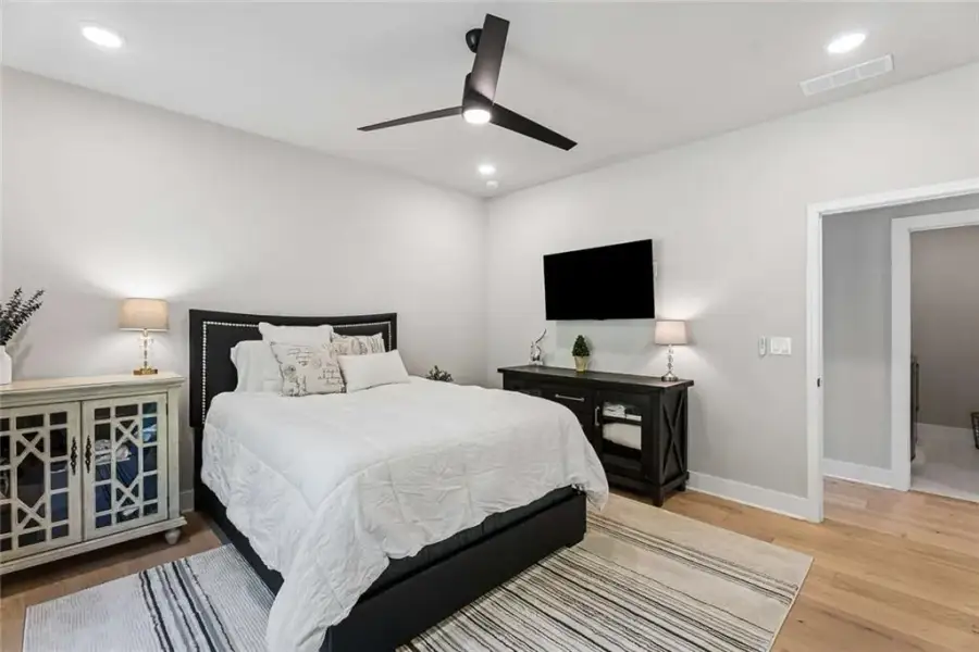 Furnished interior view inside a new home in , Smyrna (Image 16).