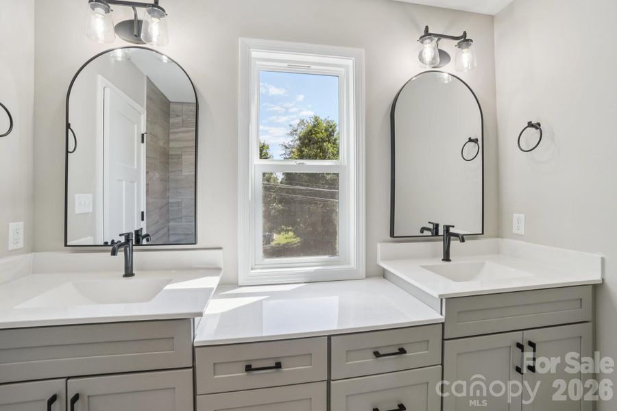 Furnished interior view inside a new home in , Asheville (Image 14).