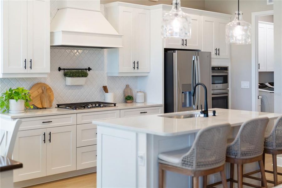 Furnished interior view inside a new home in Canoe Creek, Parrish (Image 38). Furnished interior view inside a new home in Canoe Creek, Parrish (Image 38).