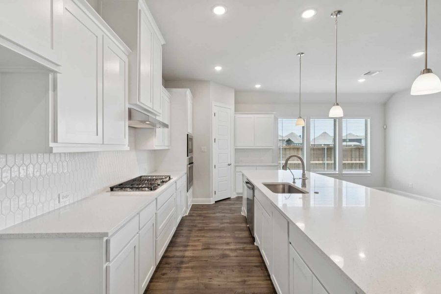 Furnished interior view inside a new home in Karis, Crowley (Image 9). Furnished interior view inside a new home in Karis, Crowley (Image 9).