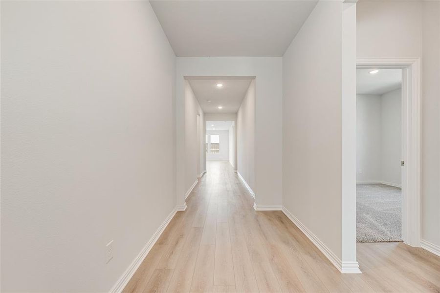 Spacious, unfurnished interior of a new home in Spiritas Ranch, Little Elm (Image 30). Spacious, unfurnished interior of a new home in Spiritas Ranch, Little Elm (Image 30).