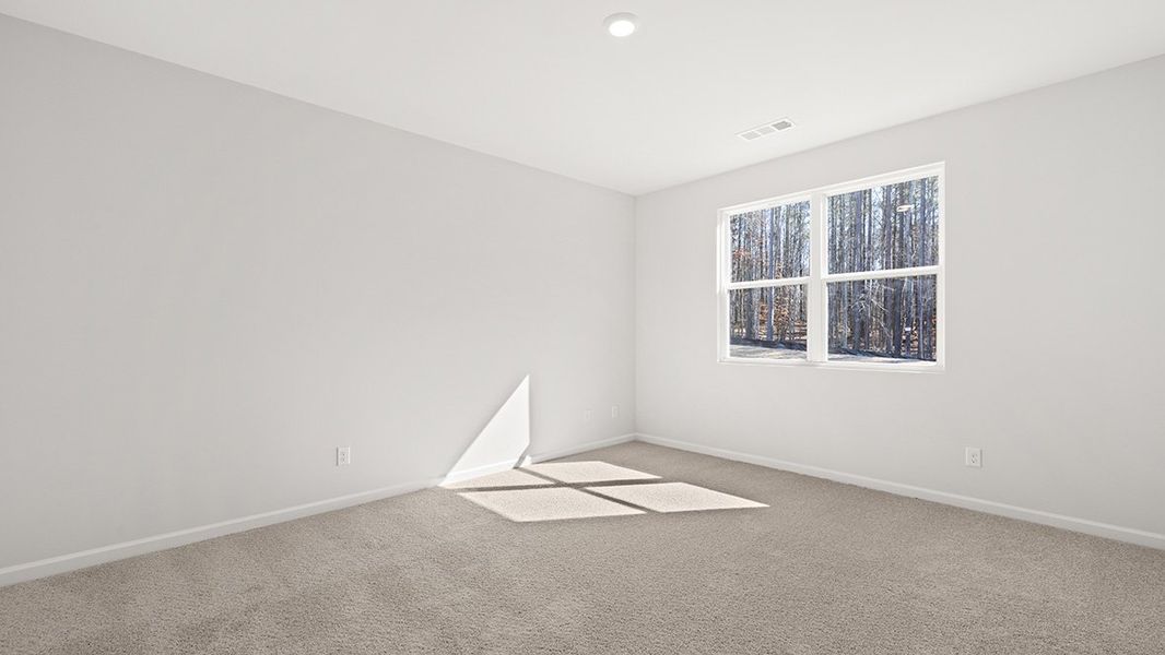 Representative unfurnished interior of a home built from the Elle by D.R. Horton in Hamptons at Riverwood South, Dallas (Image 21).