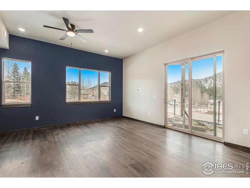 Living Room With Views!