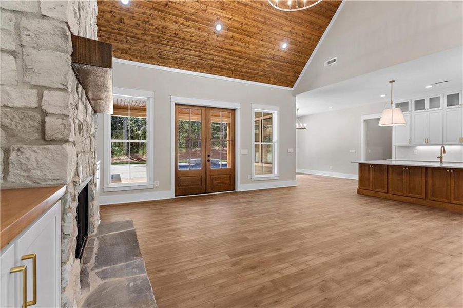Spacious, unfurnished interior of a new home in , Rome (Image 49). Spacious, unfurnished interior of a new home in , Rome (Image 49).