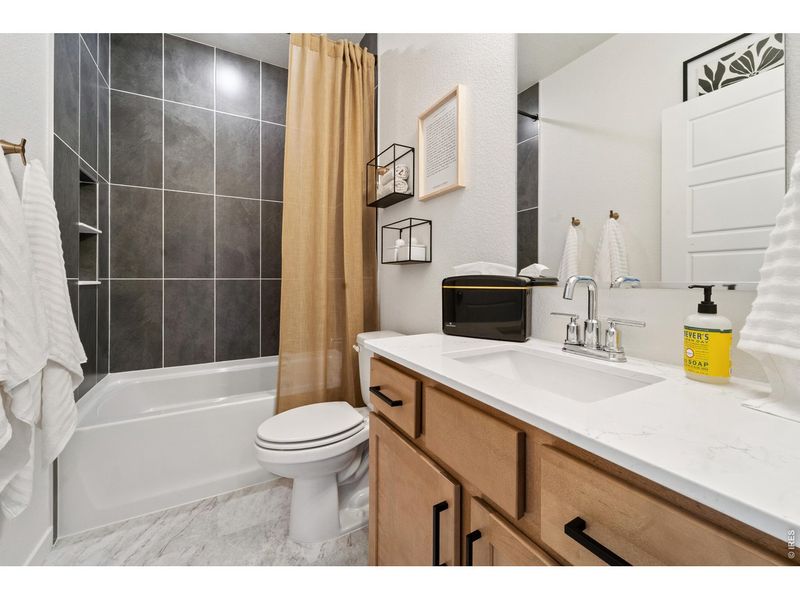 Furnished interior view inside a new home in Hudson Hills, Hudson (Image 15).