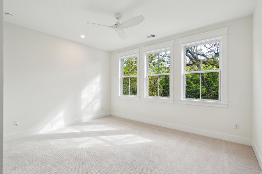 Spacious, unfurnished interior of a new home in , Mount Pleasant (Image 55).