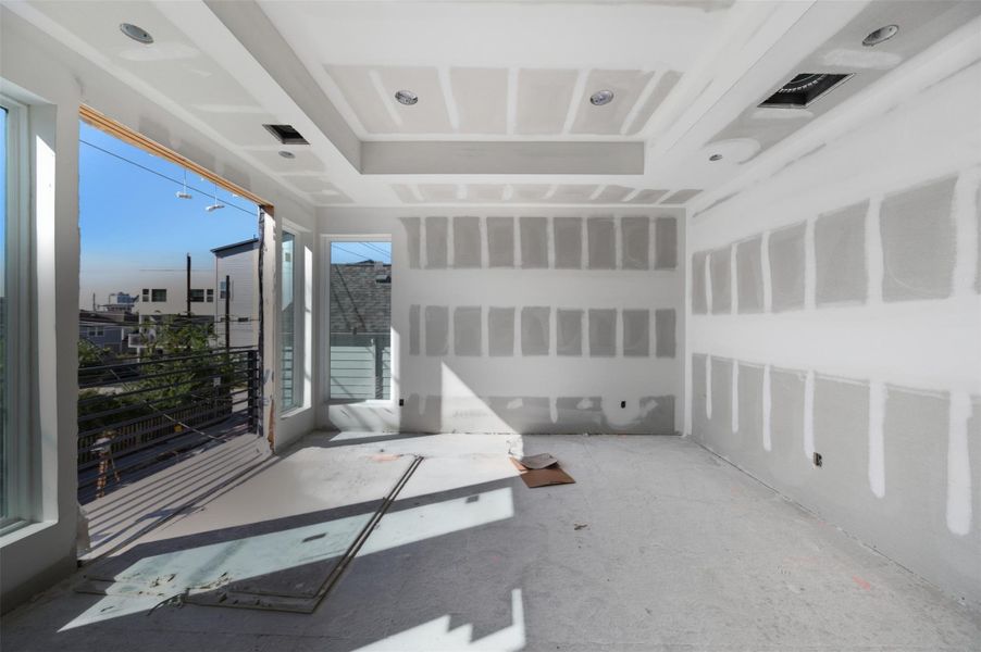 In-progress construction of a new home in , Houston, TX (Image 22). In-progress construction of a new home in , Houston, TX (Image 22).