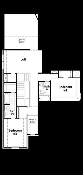 Upstairs Floor Plan