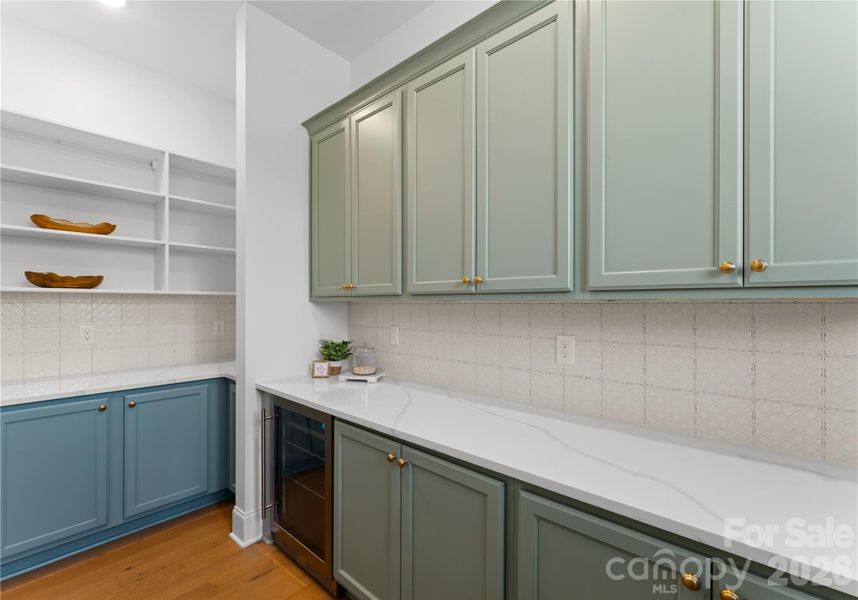 Furnished interior view inside a new home in , Locust (Image 11).