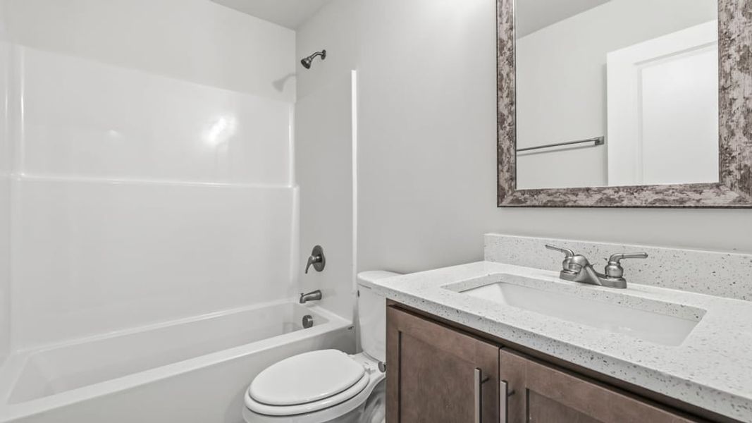 Furnished interior view inside a new home in Briargate, Fountain Inn (Image 9).