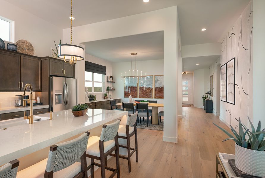 The Saltbush - Kitchen