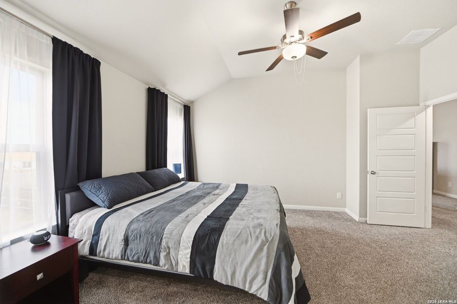 Furnished interior view inside a new home in Winding Brook, San Antonio (Image 40).