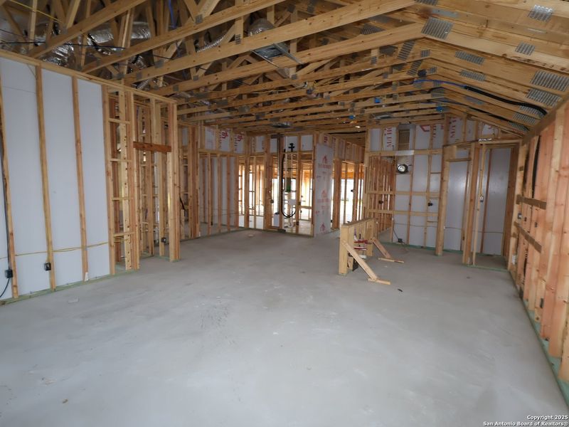 In-progress construction of a new home in Greenspoint Heights, Seguin, TX (Image 28).