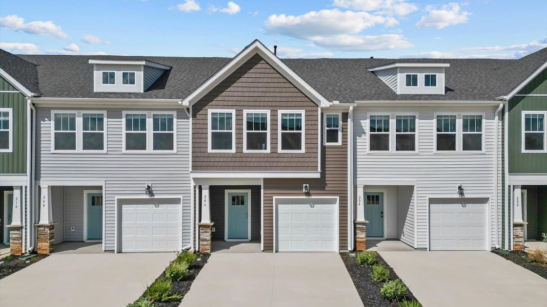 Desirable location and established charm in this superior two-story townhome community in Piedmont, SC