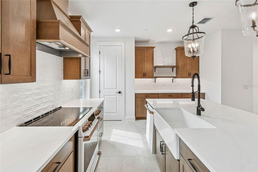 Furnished interior view inside a new home in Townes at Northlake, Oviedo (Image 13).