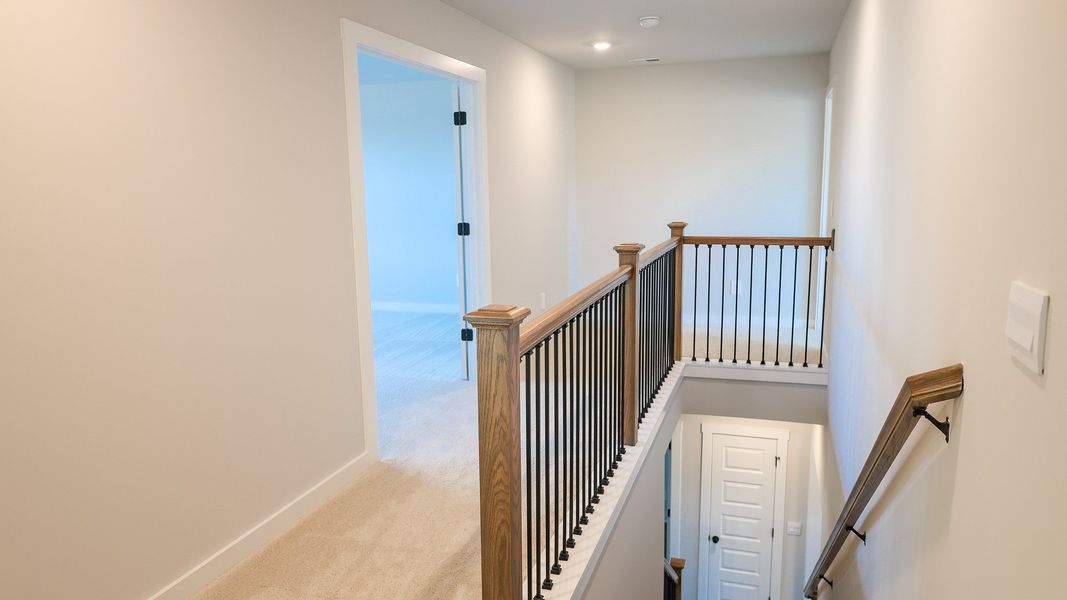 Representative unfurnished interior of a home built from the TISDALE by D.R. Horton in Harvest Point, Spring Hill (Image 46).