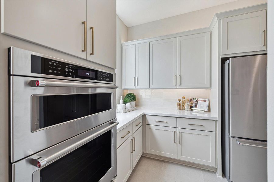 Furnished interior view inside a new home in Audubon, Magnolia (Image 22).