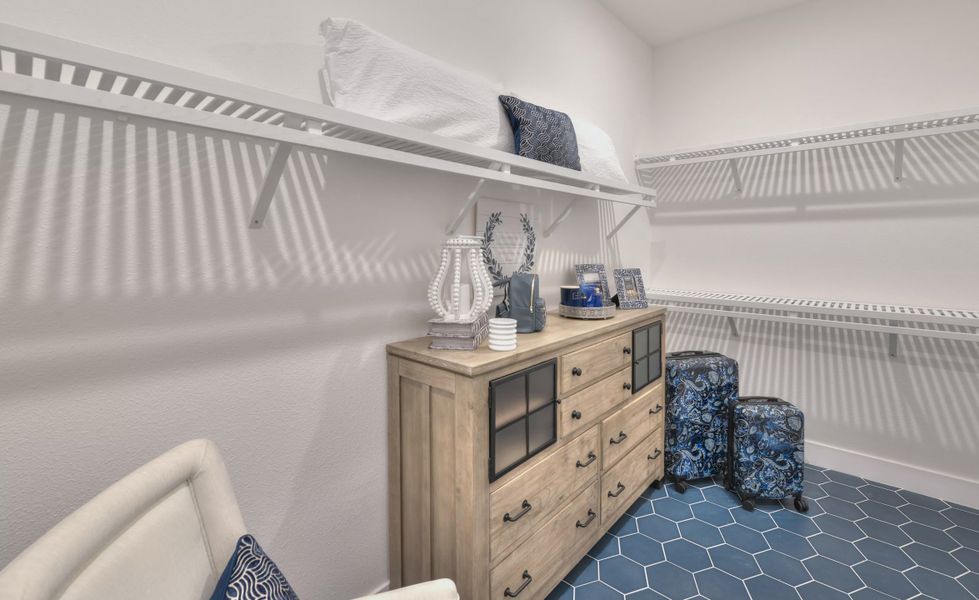 Furnished interior view inside a new home in Mosaic, Daytona Beach (Image 27).