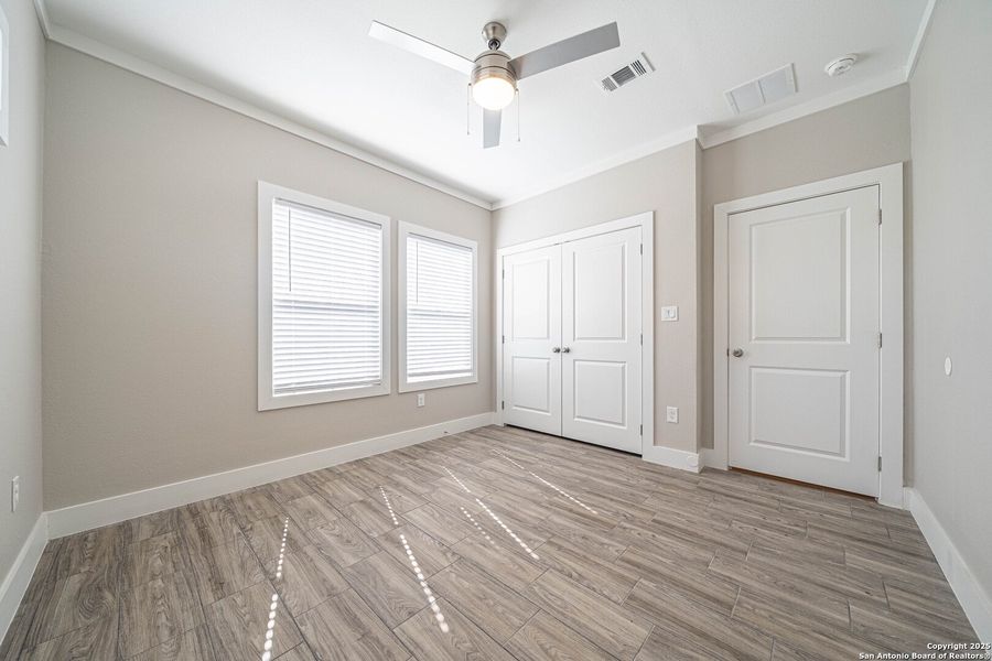 Spacious, unfurnished interior of a new home in , San Antonio (Image 12). Spacious, unfurnished interior of a new home in , San Antonio (Image 12).
