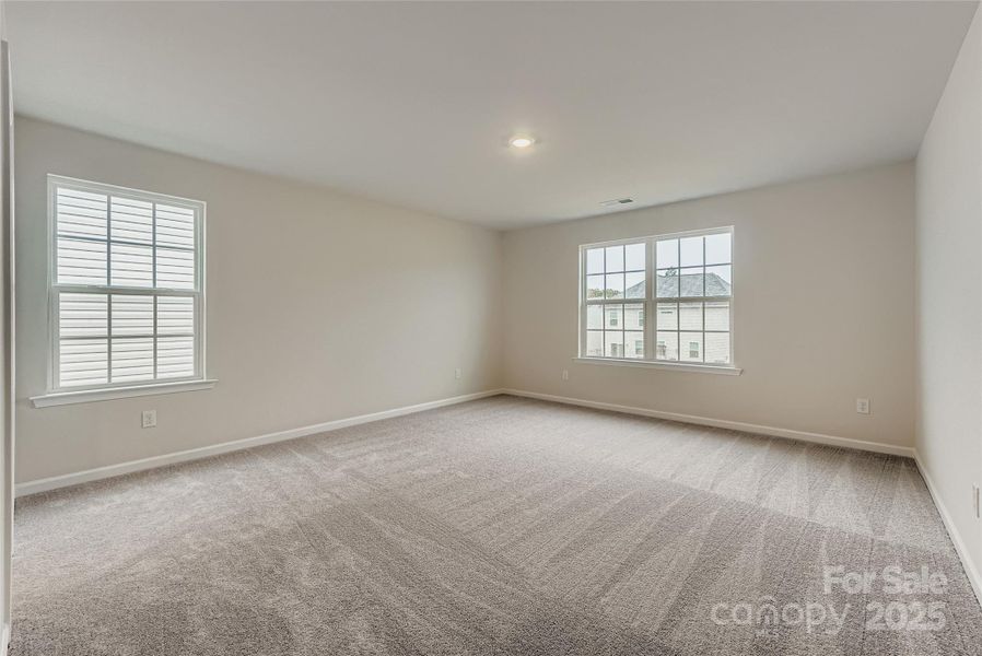 Spacious, unfurnished interior of a new home in Shannon Woods: Walk & Enclave, Maiden (Image 7). Spacious, unfurnished interior of a new home in Shannon Woods: Walk & Enclave, Maiden (Image 7).