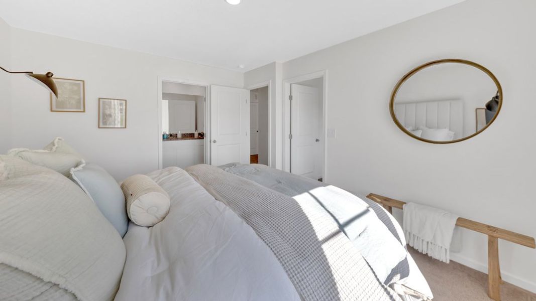 Furnished interior view inside a new home in The Arbor Townhomes, Kingsport (Image 19).