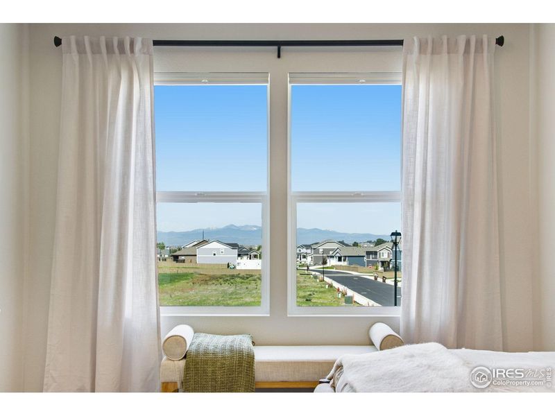Furnished interior view inside a new home in Tailholt, Severance (Image 26).