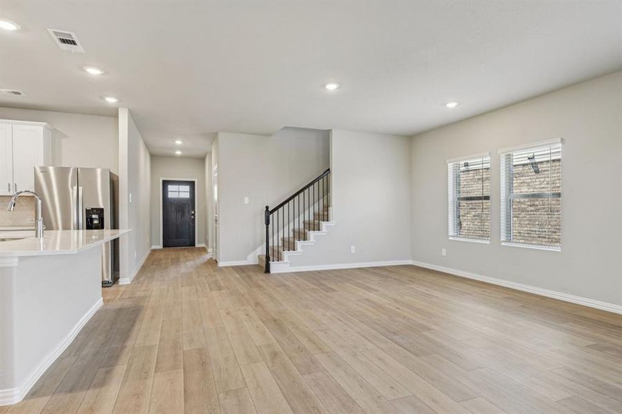 Photo is not of the actual home, but is an inspirational photo of builder’s model home and may depict options, furnishings, and/or decorator features that are not included.