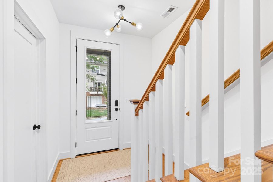 Spacious, unfurnished interior of a new home in , Charlotte (Image 21). Spacious, unfurnished interior of a new home in , Charlotte (Image 21).