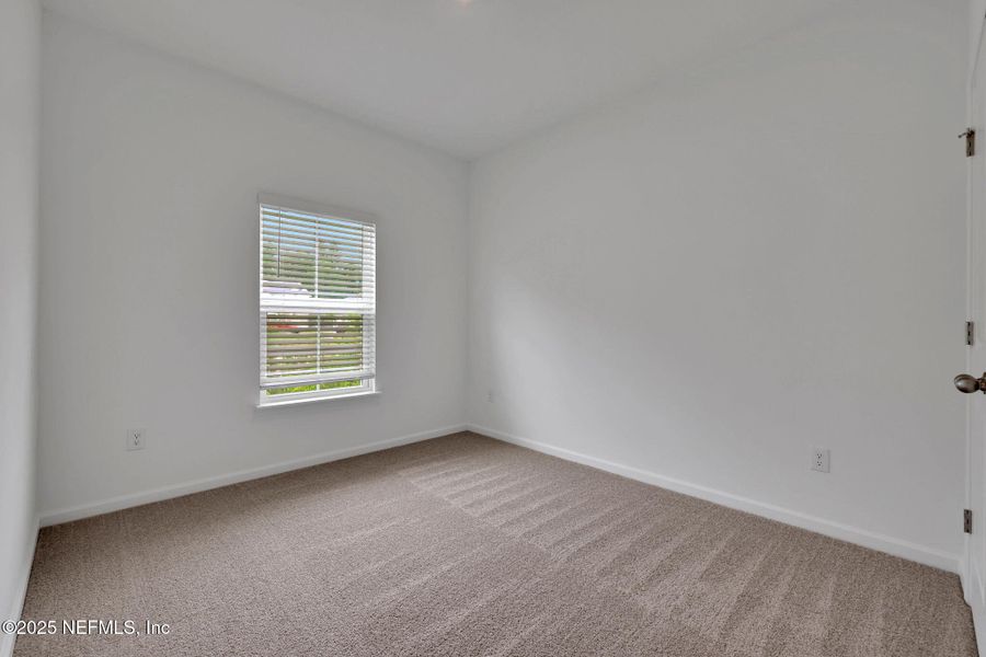 Spacious, unfurnished interior of a new home in TrailMark, St. Augustine (Image 16). Spacious, unfurnished interior of a new home in TrailMark, St. Augustine (Image 16).
