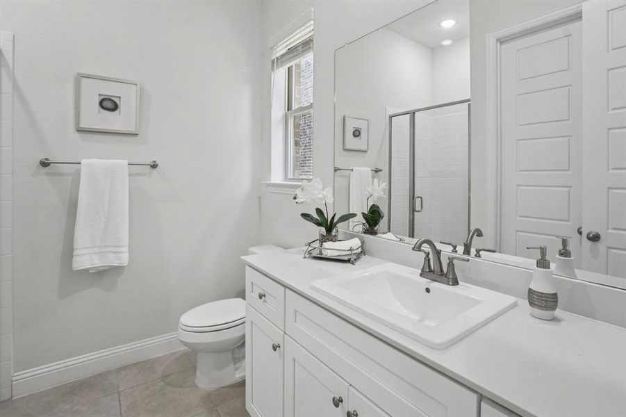 Furnished interior view inside a new home in , Plano (Image 9). Furnished interior view inside a new home in , Plano (Image 9).