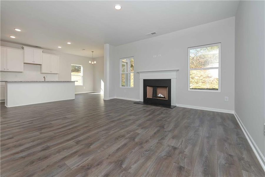 Spacious, unfurnished interior of a new home in , Villa Rica (Image 30).